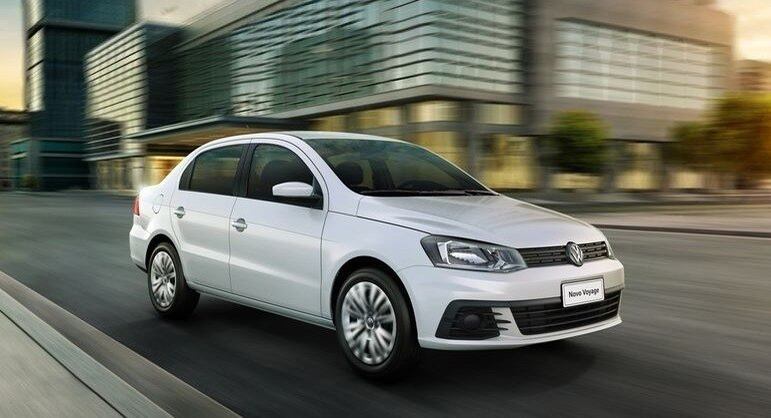 Voyage teve 872 unidades vendidas no mês passado