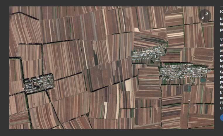 Na China, a colheita parece ser mais importante que a produção. Com isso, não há lugar para a natureza