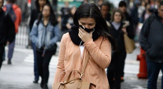 Temperaturas voltarão a baixar a partir desta terça-feira (16) em alguns estados