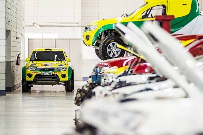 Mitsubishi Ralliart estreia no Brasil
