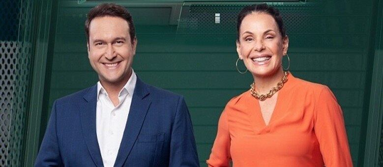 Eduardo Ribeiro e Carolina Ferraz serão os apresentadores da Retrospectiva da Record