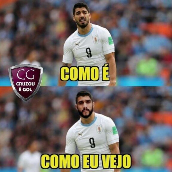 Humor na Copa: os memes de Uruguai 1-0 Egito