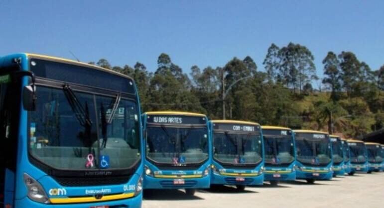 Frota de ônibus de Embu das Artes