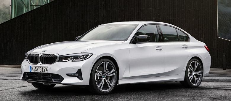 Nova plataforma, bitola mais larga, maior entre-eixos e motor 2.0 turbo formam conjunto do Série 3