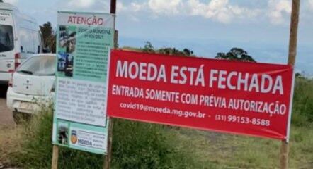 Fiscalização é feita no principal acesso à cidade