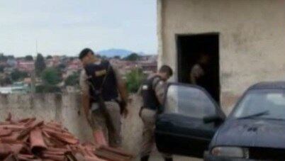 Várias casas estão sendo vistoriadas