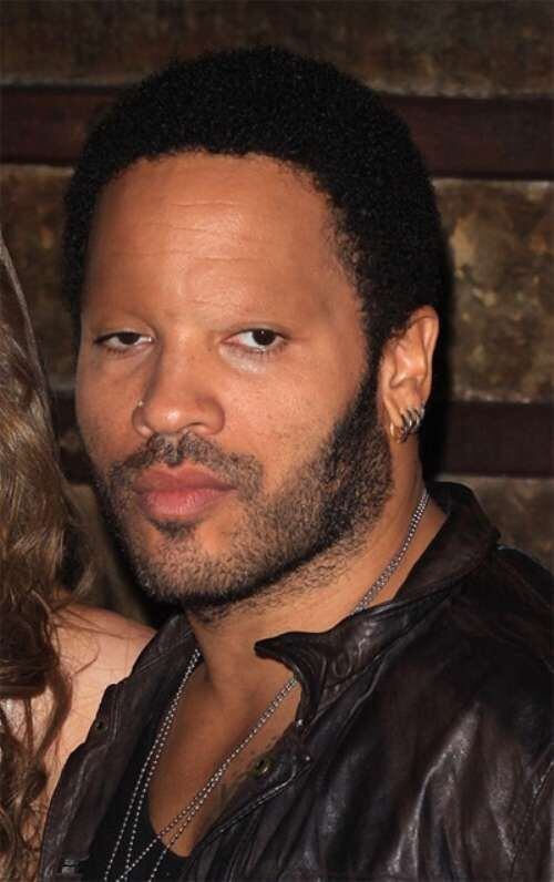 E o roqueiro Lenny Kravitz: será que as fãs aprovariam esse visual?