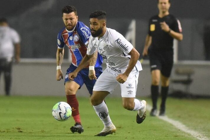 Onde assistir Bahia x Santos na TV: Premiere e TNT