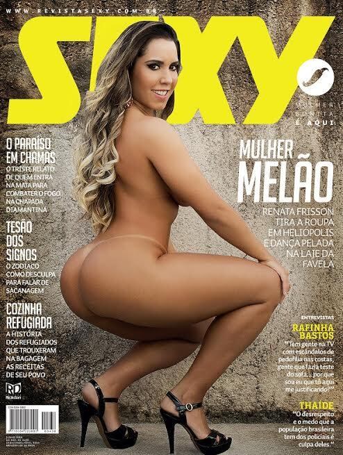 Mulher Melão contou que está solteira