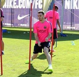 Com a falta de ritmo de jogo, dificilmente ele entrará em campo nesta temporada