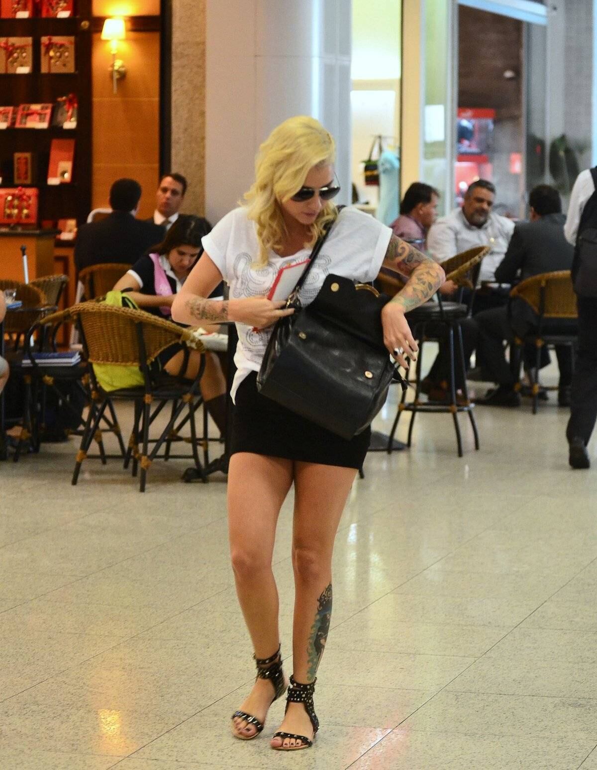 A filha de Gretchen chegou a chamar as duas de "tremendas marqueteiras"