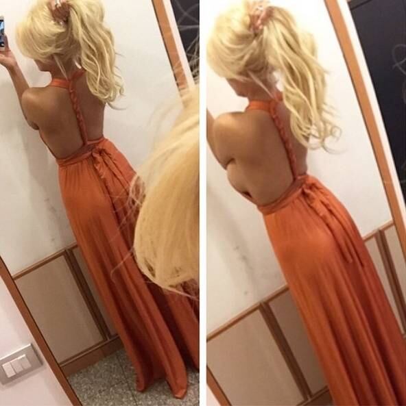 No Ilha dos Famosos, Charlotte
entrou em disputa com outra gata do mundo da bola: Fanny Neguesha