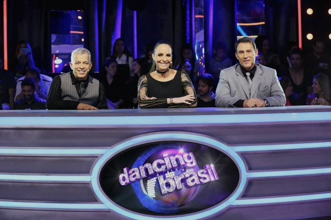 Jaime Arôxa, Fernanda Chamma e Paulo Goulart Filho falam sobre as expectativas para a terceira temporada do Dancing Brasil