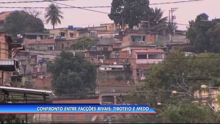 Guerra entre facções assusta moradores de Belford Roxo