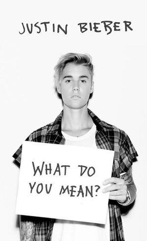 Justin Bieber e sua nova música
