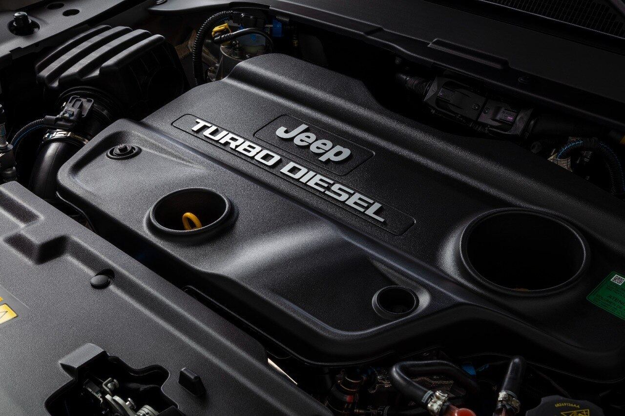 Motor Multijet tem 170cv e 38,7 kgfm de torque