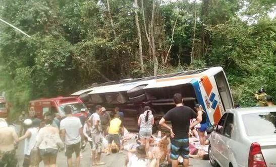 Causas do acidente são investigadas pela Polícia Civil