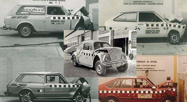 Volkswagen testou o1600 TL e a perua Variant