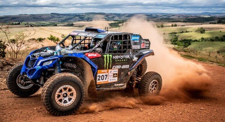 A Can-Am anunciou essa semana apoio às equipes do Rally dos Sertões 2021