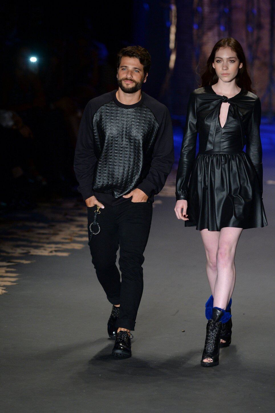 Desfile Cavalera inverno 2015