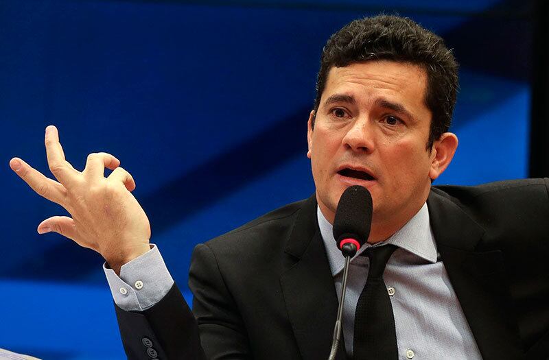 Moro afirma que é difícil o impacto que a Lei de Repatriação tem sobre a arrecadação