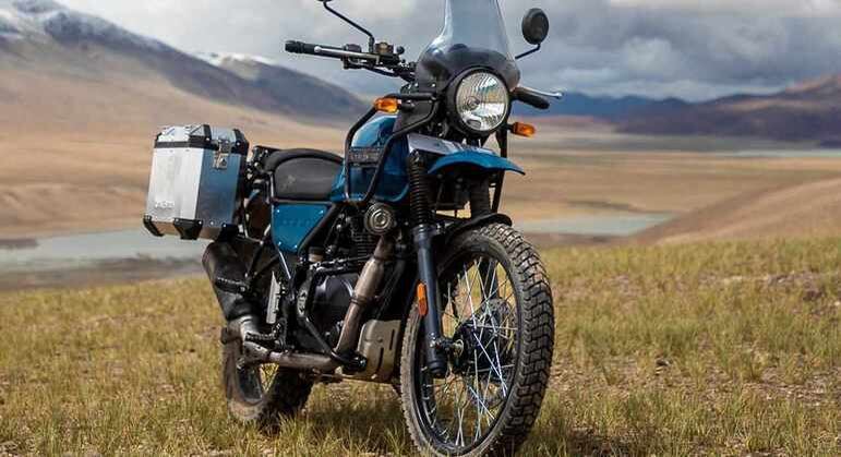 Preço sugerido da Royal Enfield Himalayan é R$ 22,9 mil.