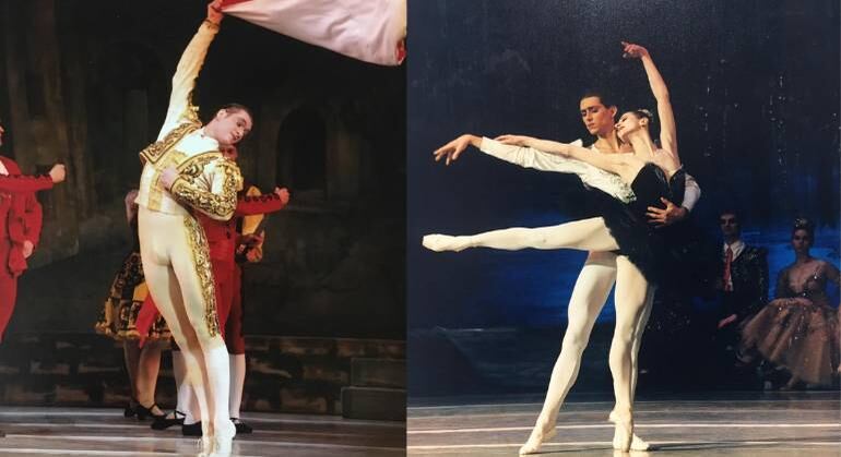 O bailarino ucraniano Artem Datsishin morreu após ser atingido pelas tropas russas