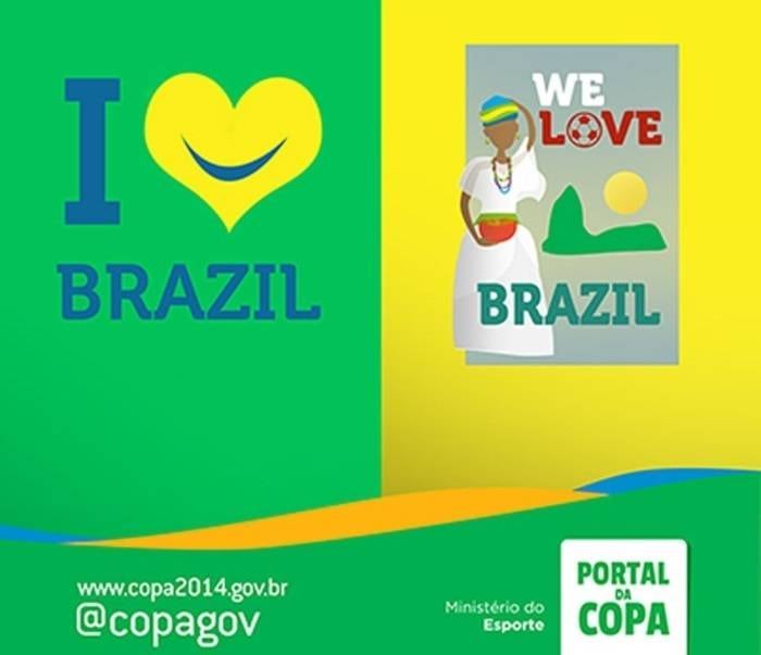 O Ministério dos Esportes respondeu, de maneira criativa, à linha de camisetas sobre a Copa do Mundo, lançadas pela Adidas, com conotação sexual. Em alusão aos desenhos desenvolvidos pela marca alemã, o órgão brasileiro postou em seu Facebook oficial ilustrações semelhantes às estampadas nas camisas, mas com palavras de valorização ao país, como "I love Brazil" e "We love Brazil"