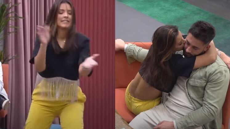 Nas festas, Ivy se entregou para valer e curtiu até o último minuto a pista de dança. Até dentro da Mansão, ela sempre estava no grupo que esticava mais um pouquinho a diversão. Por outro lado, Nando era mais introspectivo e não conseguia acompanhar o ritmo da amada