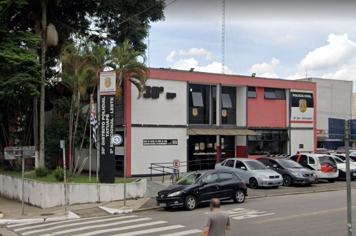 Após investigações, homem foi localizado pelas equipes do 30° DP (Tatuapé)