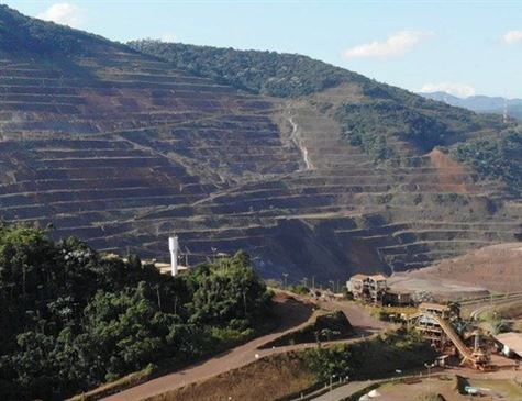 A Defesa Civil garantiu que não há indícios que a queda de parte da talude prejudicou a estrutura da barragem 