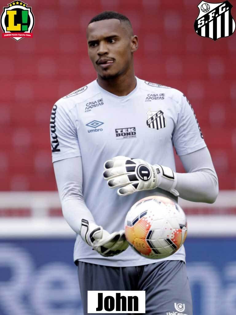 John - 6,5 - Fez três boas defesas e evitou o empate do Cianorte.