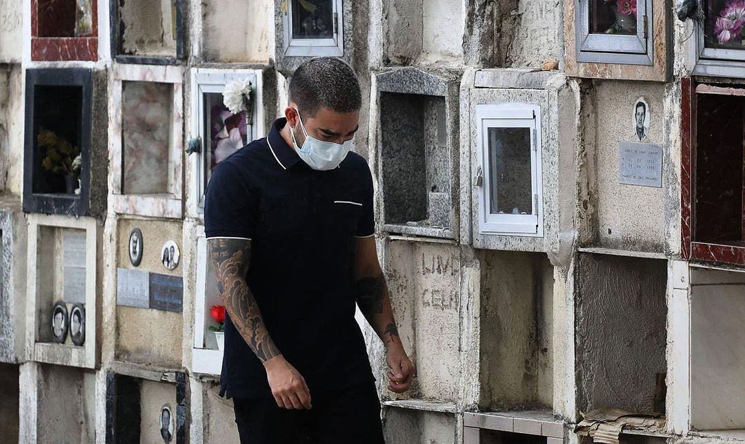 Apresentador de televisão lamentou o momento de dor após morte do pai