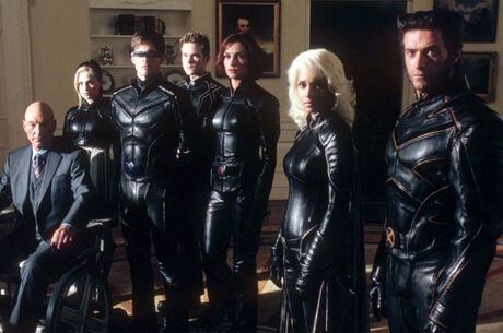 X-Men e suas roupas de couro preto