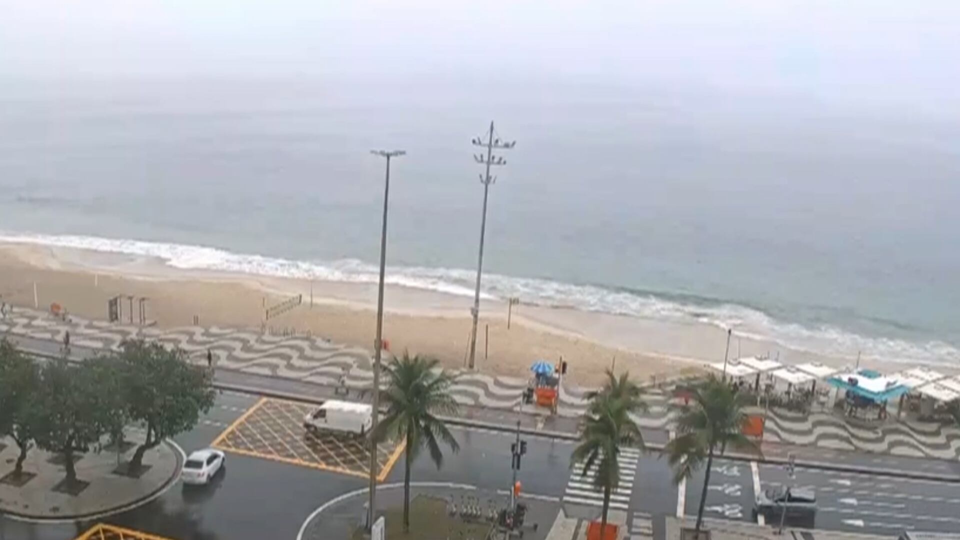 Tempo seco segue na região central, mas chuvas afetam Sul e Sudeste