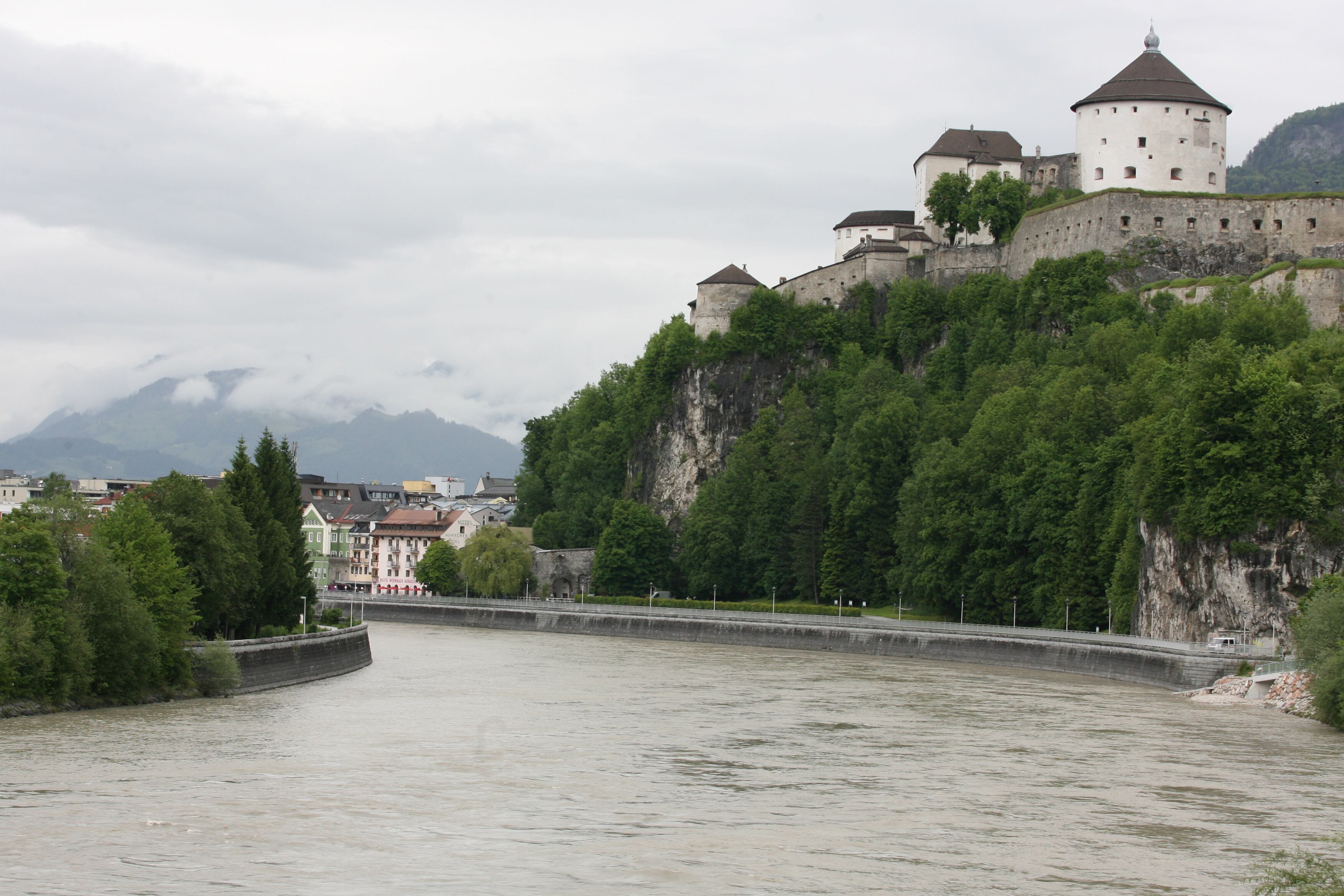 inundação Europa chuva