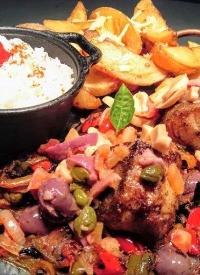 Bruno Rodrigues preparou um delicioso Bacalhau para o #MeuPratoTopChef

