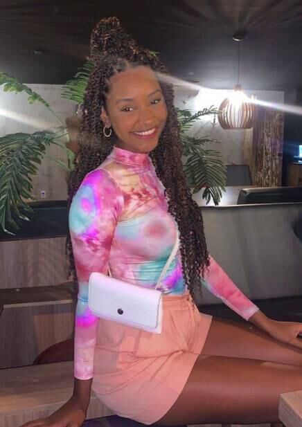 Kathlen estava grávida de três meses