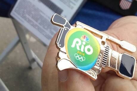Pin que imita uma câmera é o predileto de Timm da atual coleção