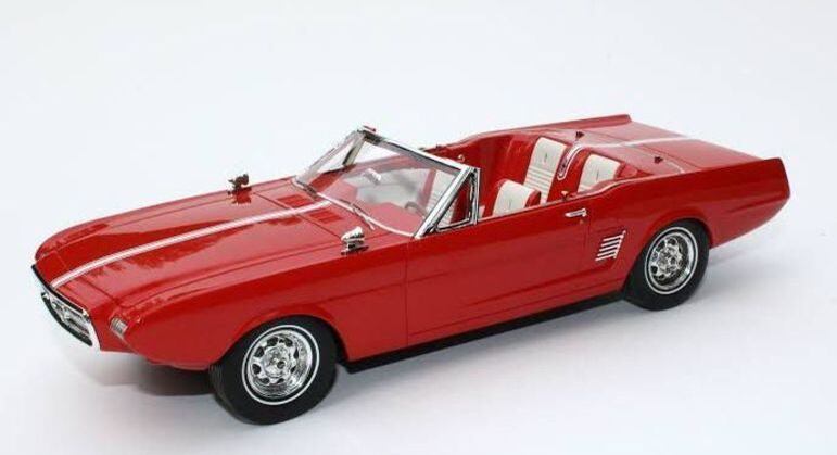 Conceito Mustang II deu base ao modelo que estreou em 1964