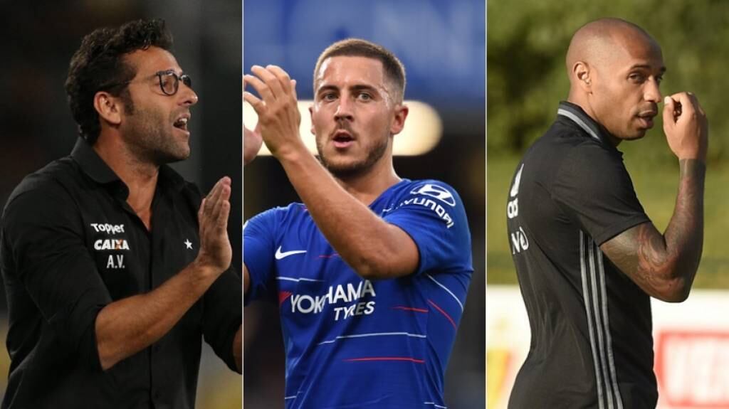 Dia de grandes nomes no mercado da bola! No Brasil, o destaque fica por conta de Alberto Valentim, que pode retornar ao futebol carioca para assumir o Vasco da Gama. Na Europa, Eden Hazard ainda não deixou de ser alvo do Real Madrid e Thierry Henry está próximo de assumir seu primeiro clube como treinador. Veja o resumão do vaivém!

