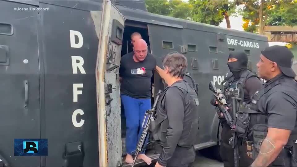 Celsinho da Vila Vintém volta para a cadeia no RJ; ele é um dos mais antigos no crime organizado