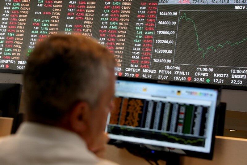 Ibovespa mantinha o viés positivo nesta quarta-feira (02)