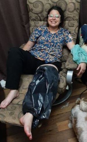 Candidata a vereadora pelo PDT foi atropelada em ato