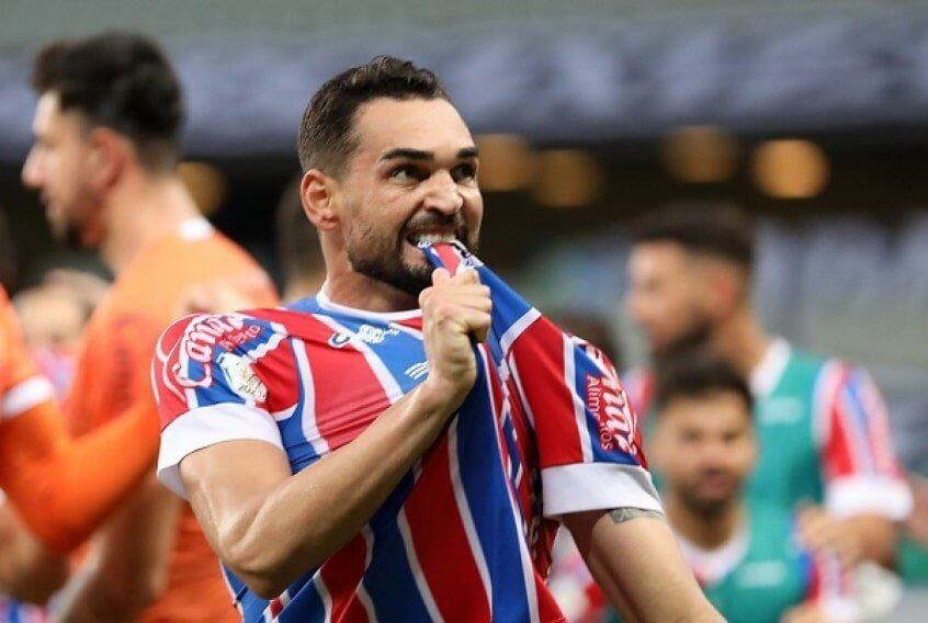 Apesar da queda do Bahia, Gilberto foi um grande nome da equipe em 2021. Ele marcou 15 gols na Série A, mantendo a boa média que sempre teve por onde passou