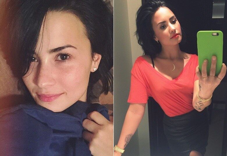 Demi Lovato se abriu e contou sua história de vida
