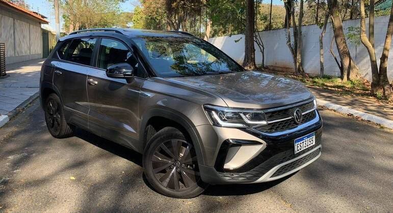 Taos que pode ser contratado a partir de R$ 3.399 na configuração Comfortline