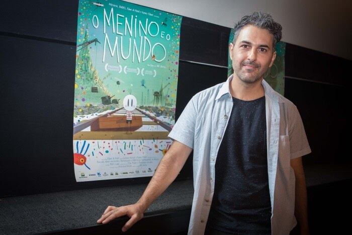 Alê Abre: na correria para ver O Menino e O Mundo vencedor