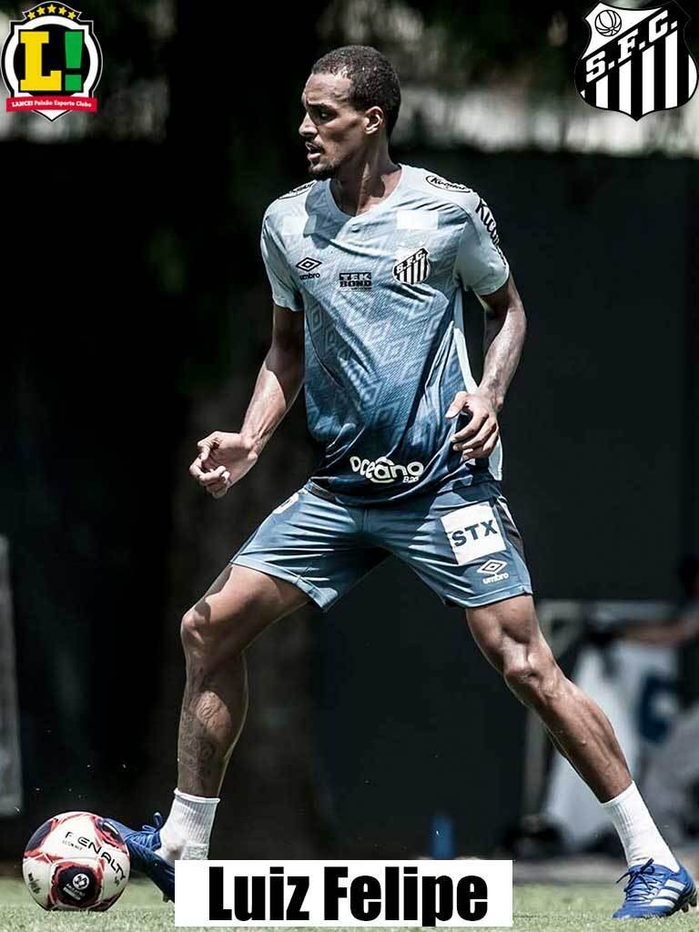 Luiz Felipe - 6,0 - Muito bem no primeiro tempo, ganhando quase todas as disputas. No segundo, caiu de rendimento como todo o time.