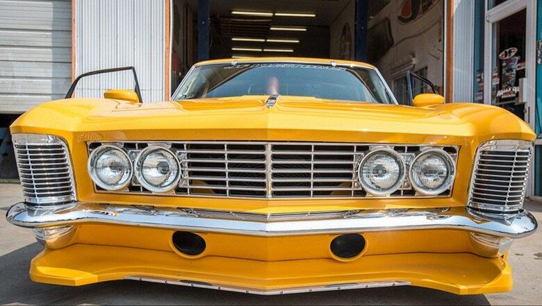 Mas que somente com o Buick que este sonho se tornou realidade. Merecido!